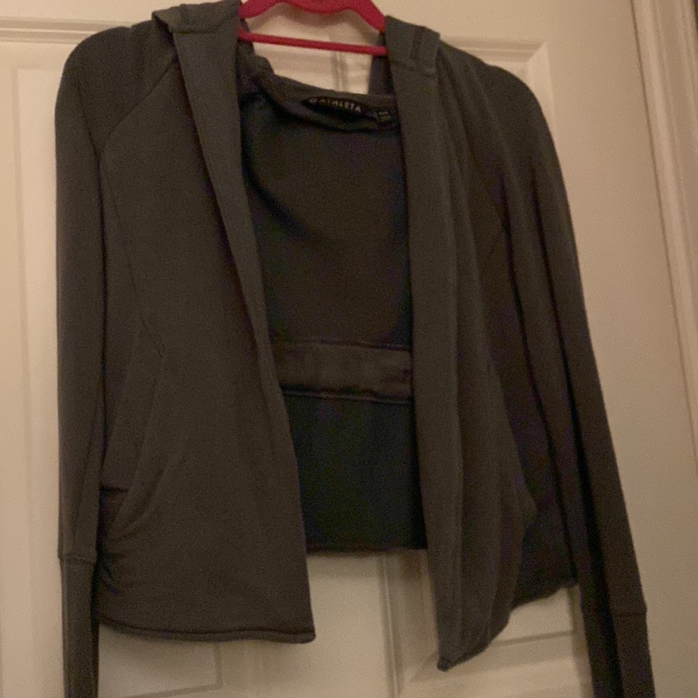 Athleta Hoodie Wrap